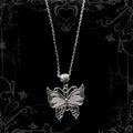 °⋆.ೃ Butterfly Necklace ࿔*:･