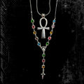 ཐི Ankhbound Two Layer Necklace ཋྀ