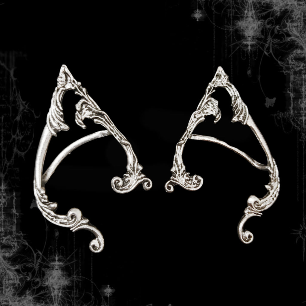 ཐི Elven Ear Cuffs ཋྀ