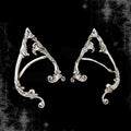 ཐི Elven Ear Cuffs ཋྀ