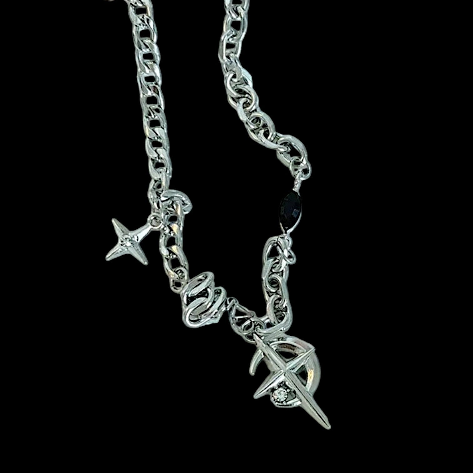 ཐི Orbit Necklace ཋྀ