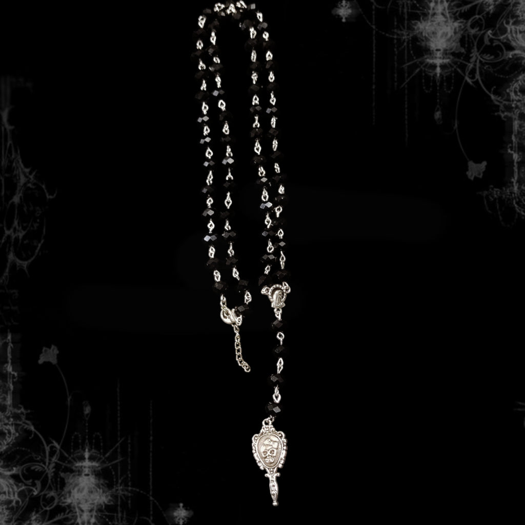 ཐི Skull Y Necklace ཋྀ