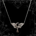 ⋆˚₊ Moon Wing Necklace ☽˚.⋆
