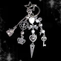 ཐི Moonheart Keychain ཋྀ