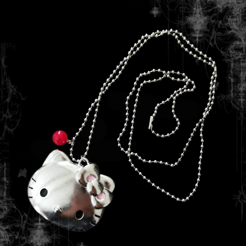 ཐི Hello Kitty Necklace ཋྀ
