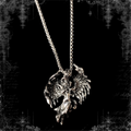 ཐི Fallen Grace Necklace ཋྀ