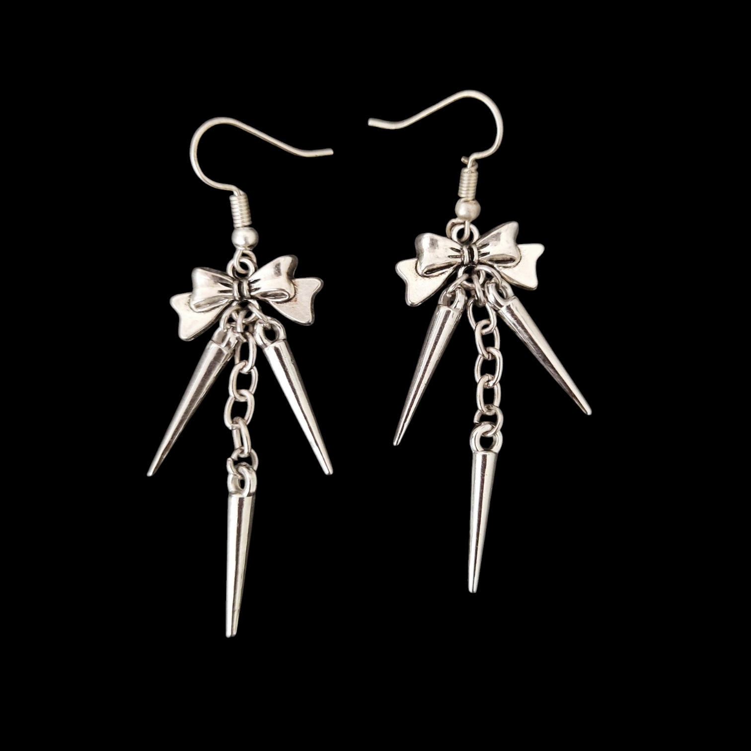 ˚₊‧꒰აSpike Earrings໒꒱ ‧₊˚