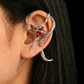 ཐི Ruby Serpent Cuff ཋྀ