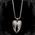 ཐི Stardust Wings Necklace ཋྀ
