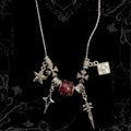 °⋆.ೃCrimson Necklace࿔*:･