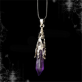 ཐི Witchstone Necklace ཋྀ