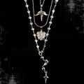 ཐི Angel's Oath Three Layer Necklace ཋྀ