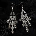 ⋆.ೃSwirl Jhumka࿔.𖥔 ݁