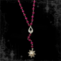 ཐི Fuchsia Necklace ཋྀ