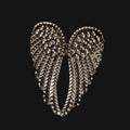 ཐི Angelwing Ring ཋྀ
