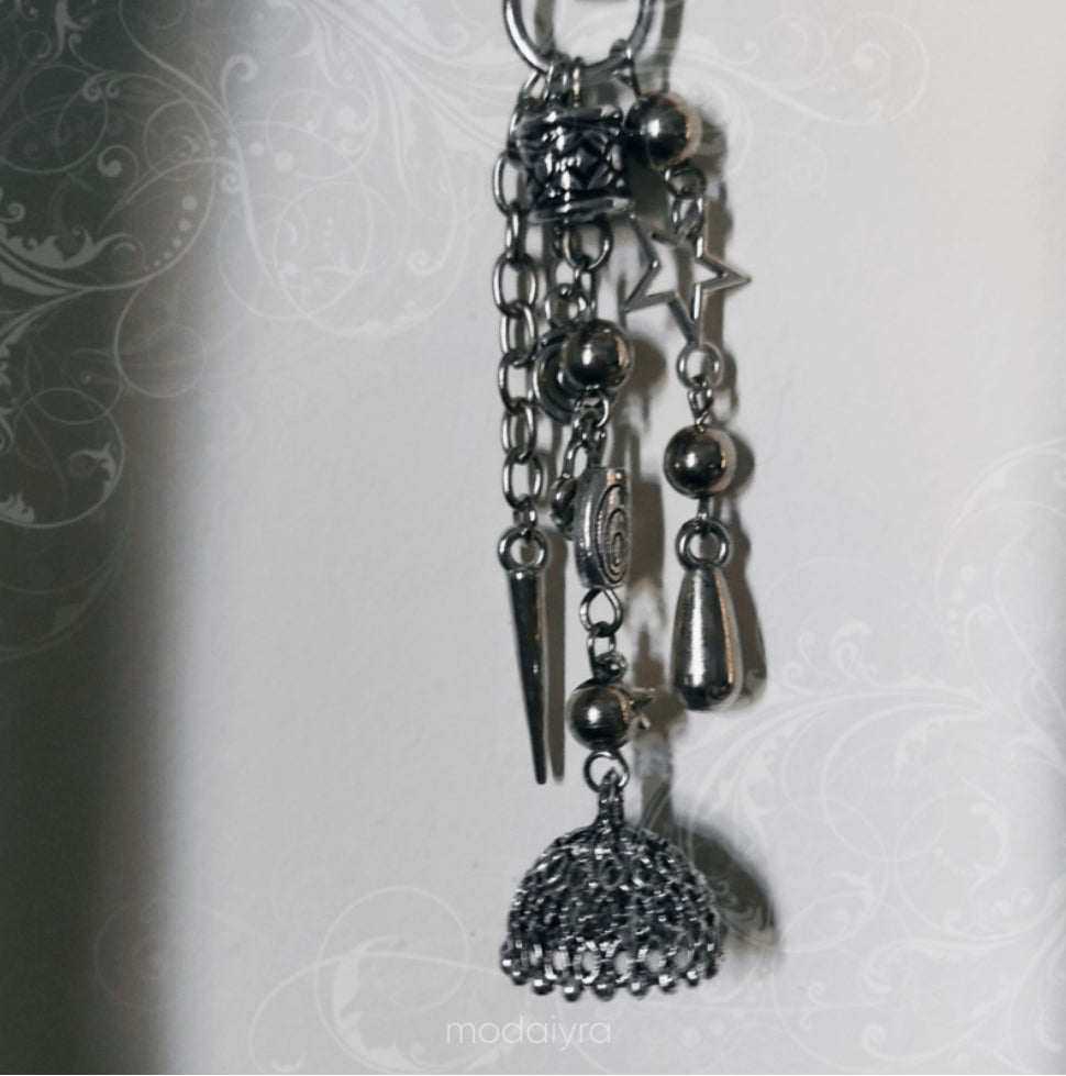 ˚₊‧꒰ა Jhumka Keychain ໒꒱ ‧₊˚