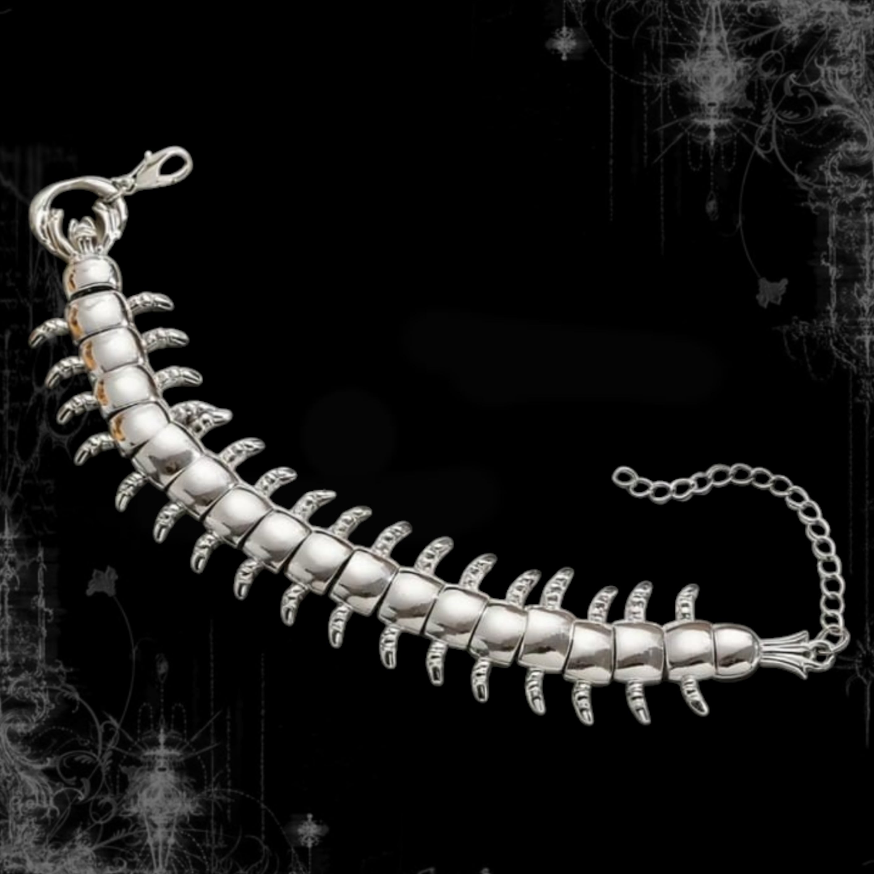 ཐི Crawler Bracelet ཋྀ
