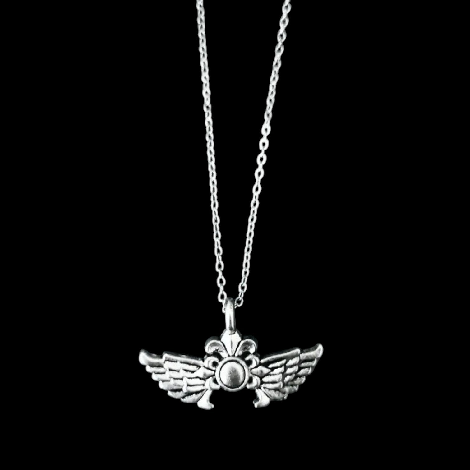 ཐི Wing Necklace ཋྀ