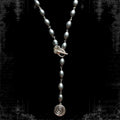 ཐི Ashen Y Necklace ཋྀ
