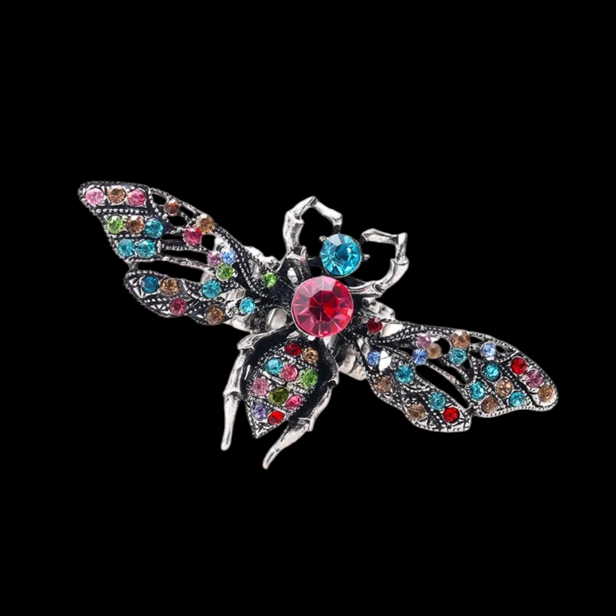 ཐི Gemfly Ring ཋྀ
