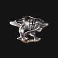 ཐི Skull Jaw Ring Set ཋྀ