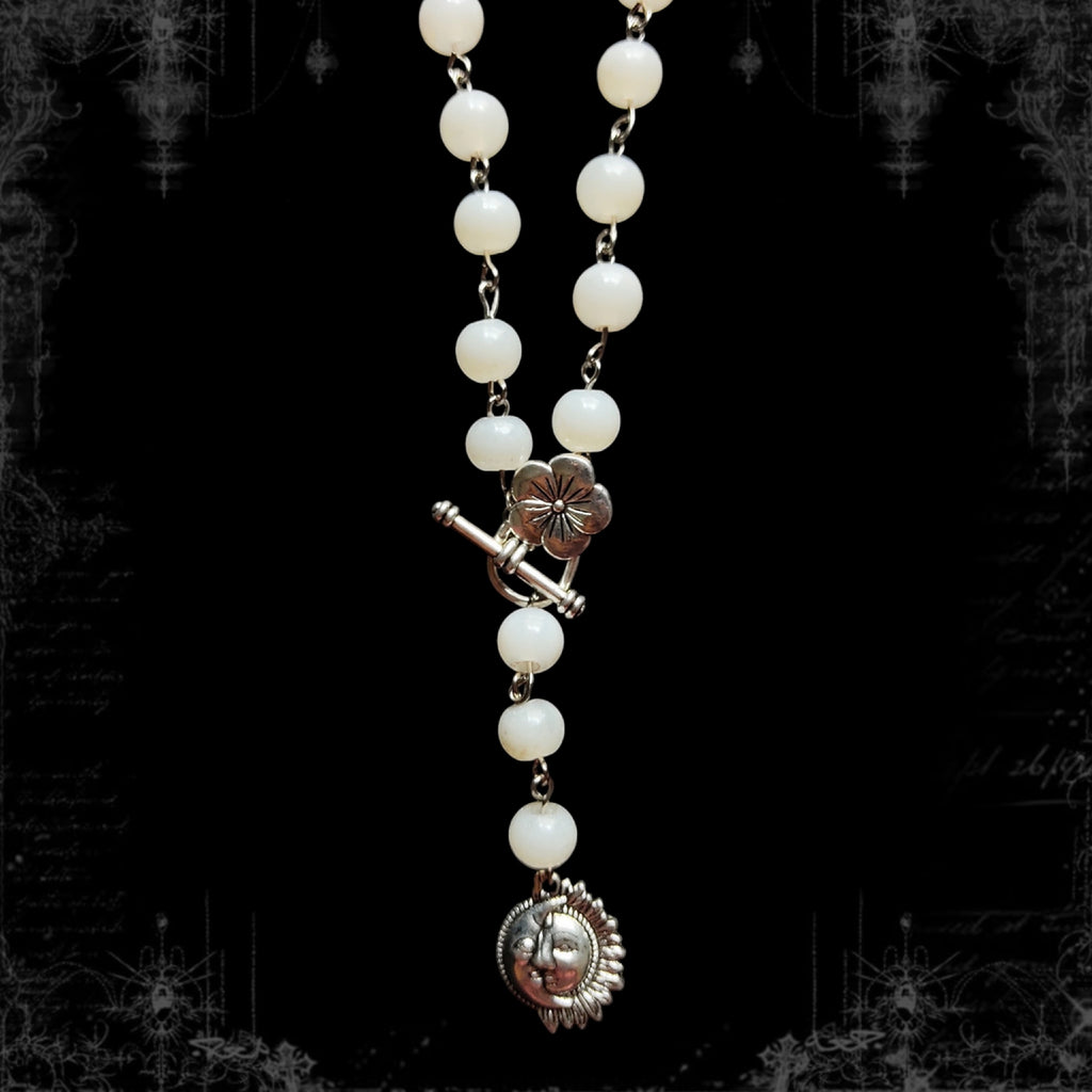 ཐི Snowdrop Y Necklace ཋྀ