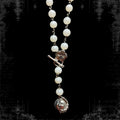 ཐི Snowdrop Y Necklace ཋྀ