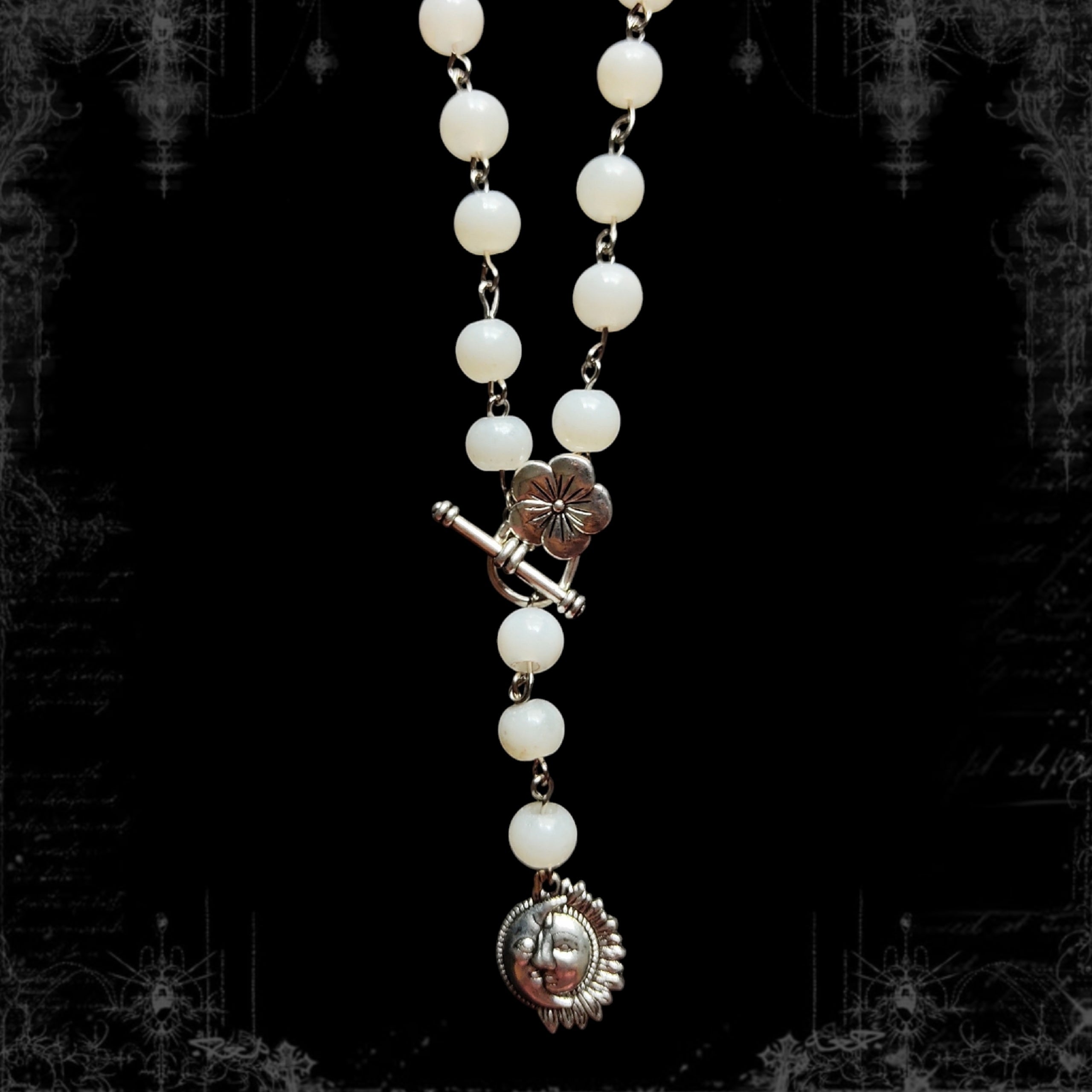 ཐི Snowdrop Y Necklace ཋྀ