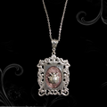 ཐི Ladybug Necklace ཋྀ