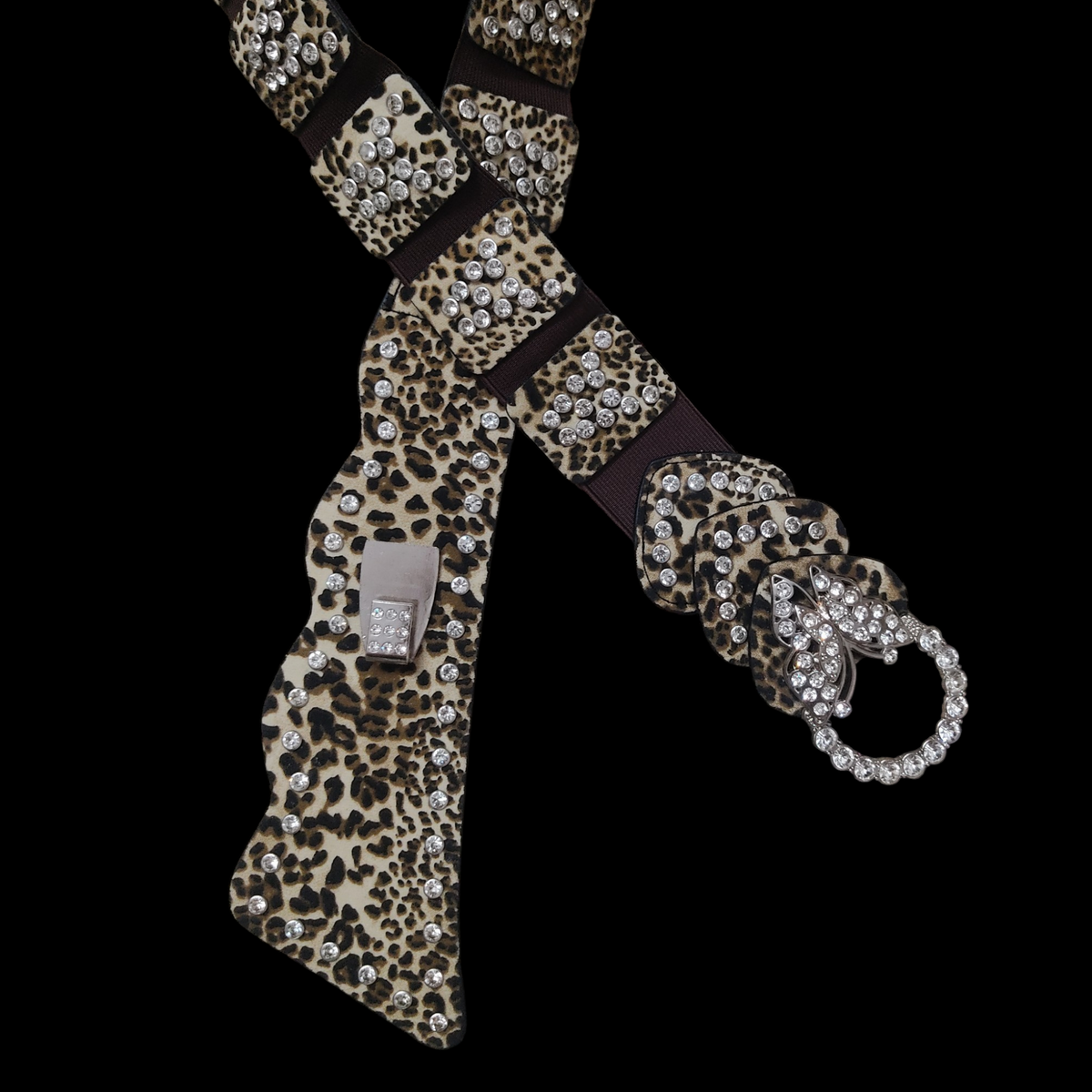 ཐི Leopard Luxe Belt ཋྀ