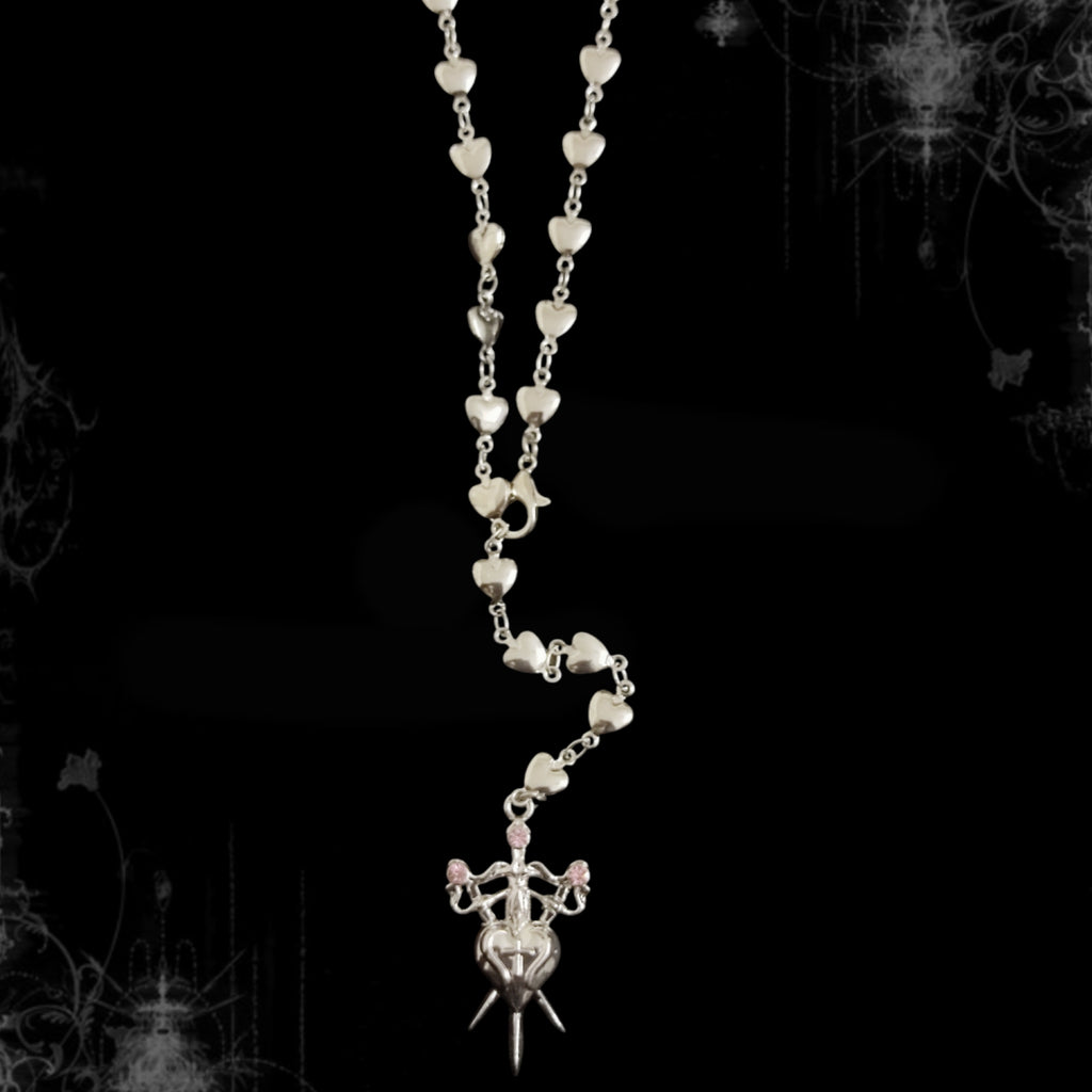 ཐི Cupid Kitty Two Layer Necklace ཋྀ