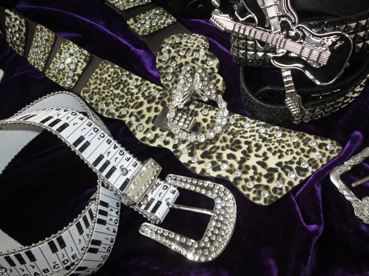 ཐི Leopard Luxe Belt ཋྀ