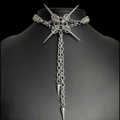 ཐི Spikefall Necklace ཋྀ