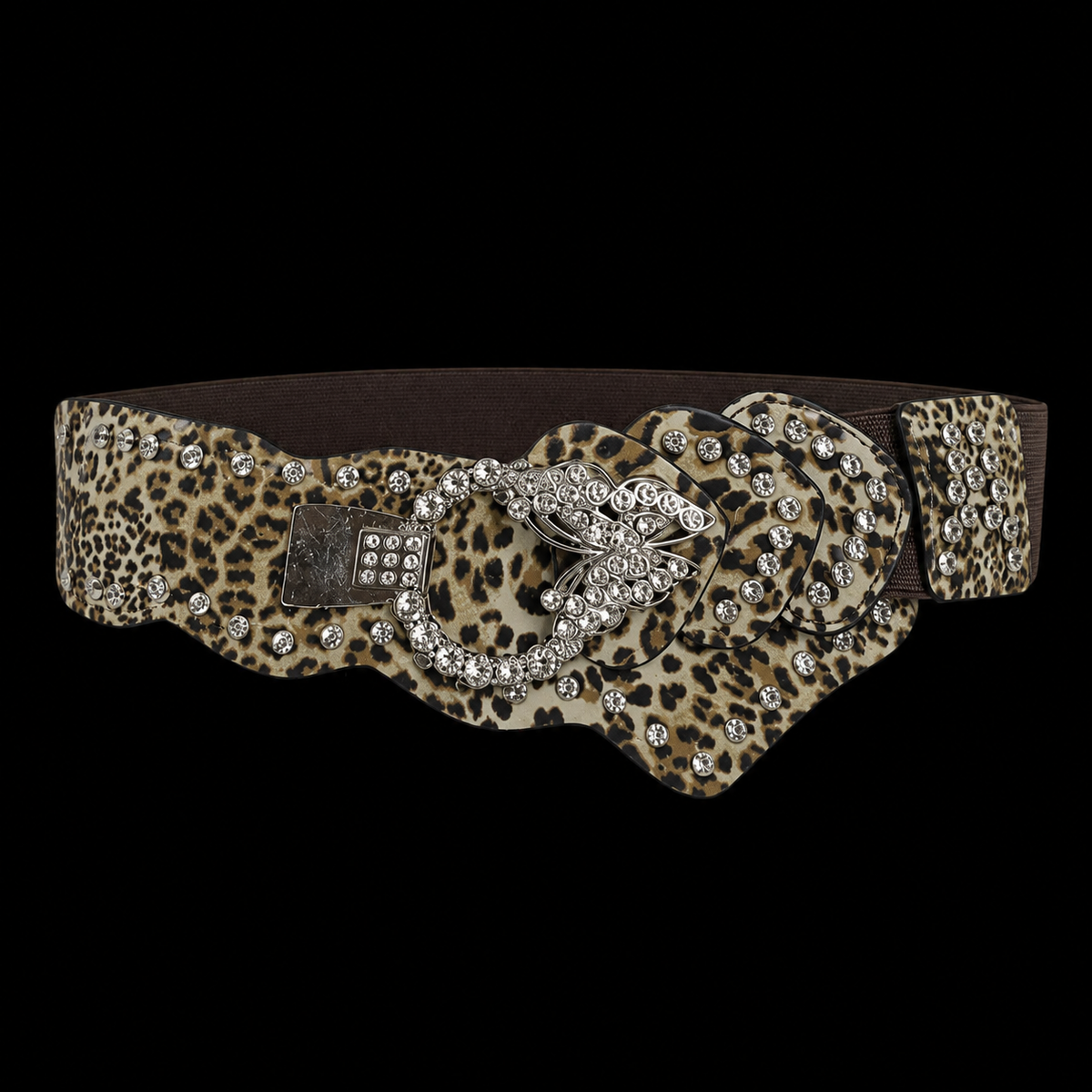 ཐི Leopard Luxe Belt ཋྀ
