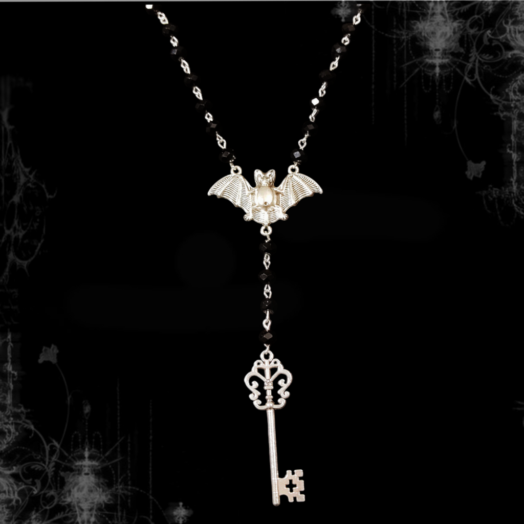 ཐི Whimsigoth Y Necklace ཋྀ