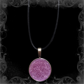 ⋆.ೃRound Pendant Necklace (5) ࿔.𖥔 ݁