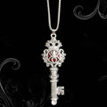 ཐི Spider Key Necklace ཋྀ