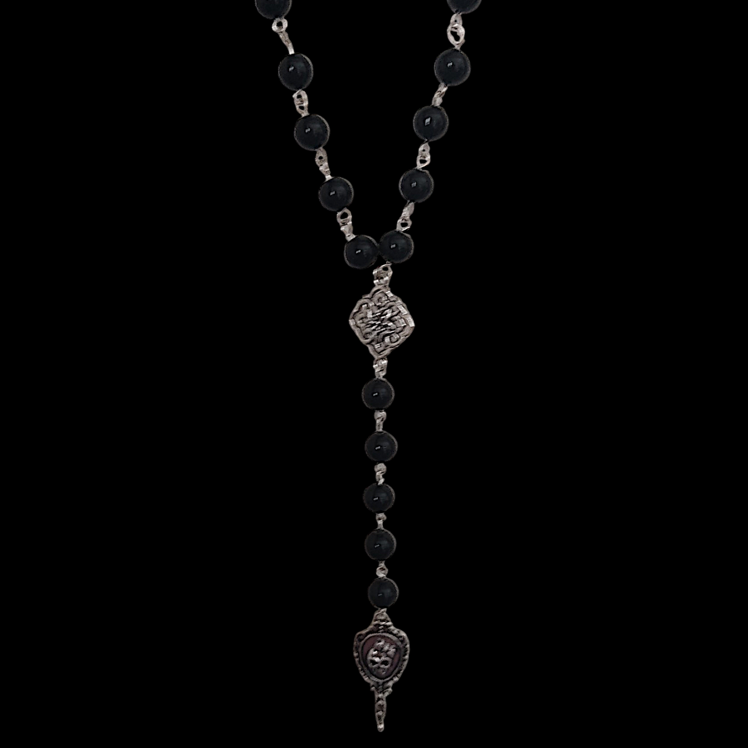 ·༻Skull Y Necklace༺·