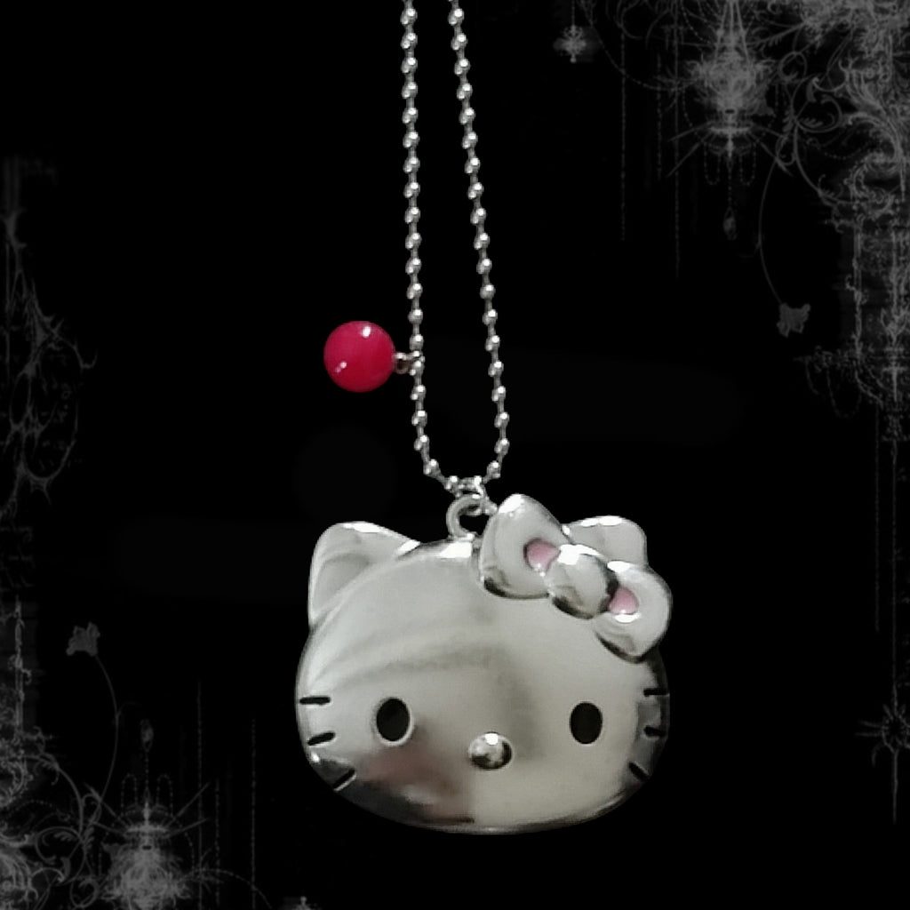 ཐི Hello Kitty Necklace ཋྀ