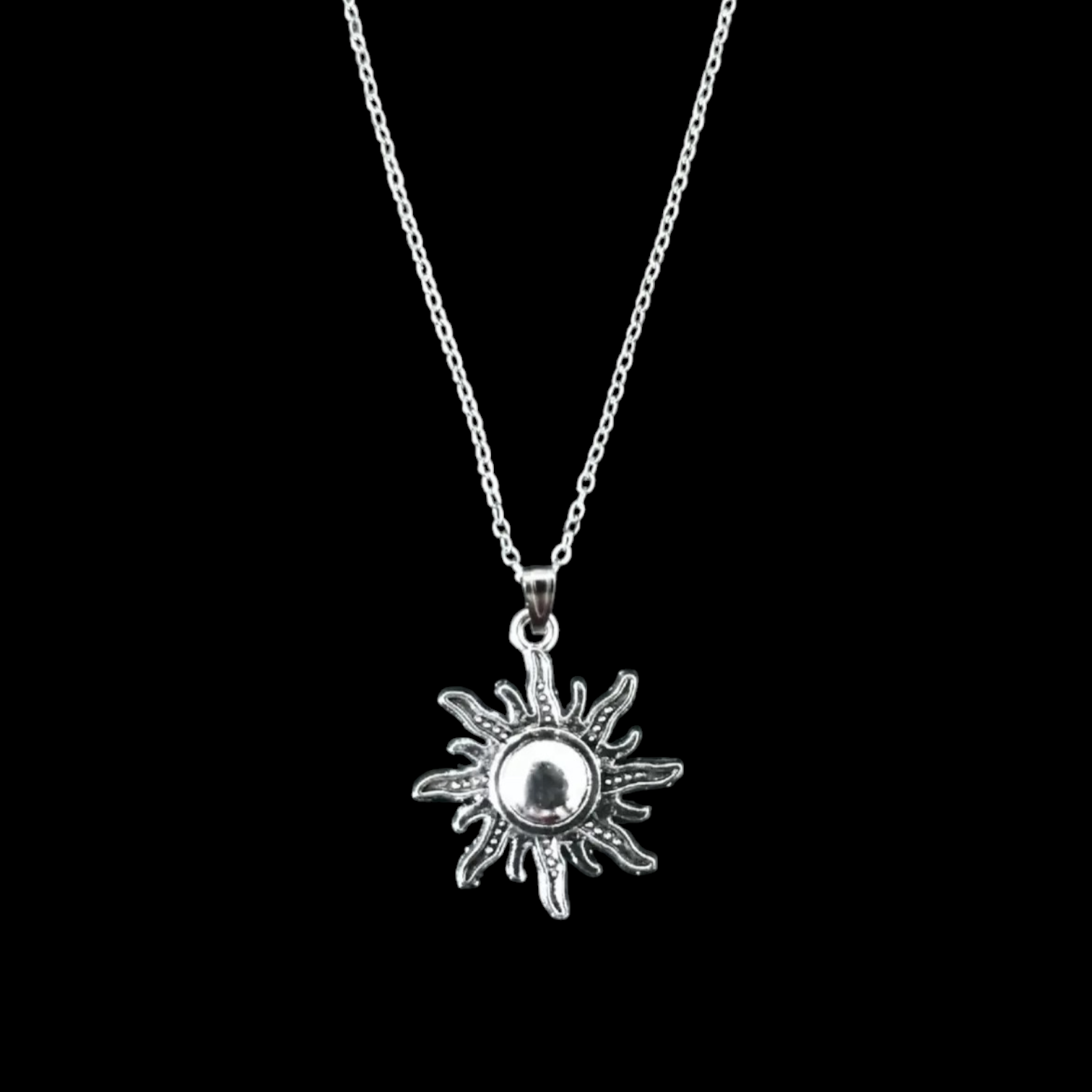 Sun Necklace ⋆.ೃ࿔.𖥔 ݁