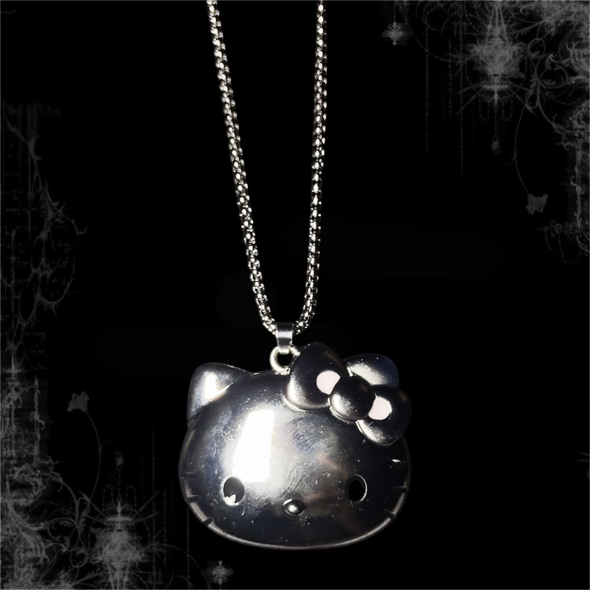ཐི Hello Kitty Necklace ཋྀ