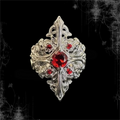 ཐི Blood Crown Ring ཋྀ