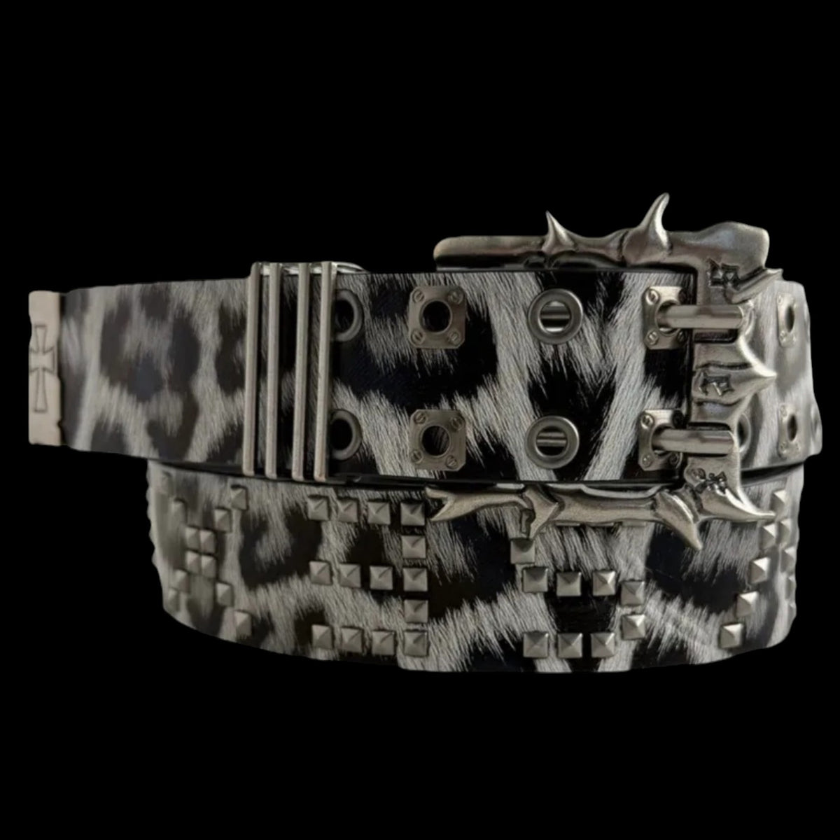 ཐི Chrome Venom Belt ཋྀ