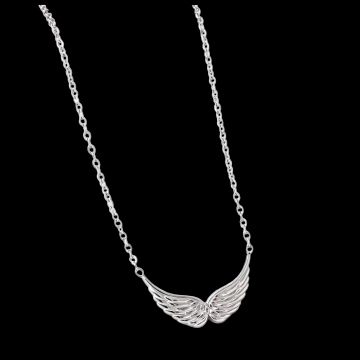 ཐི Wing Necklace (SS) ཋྀ