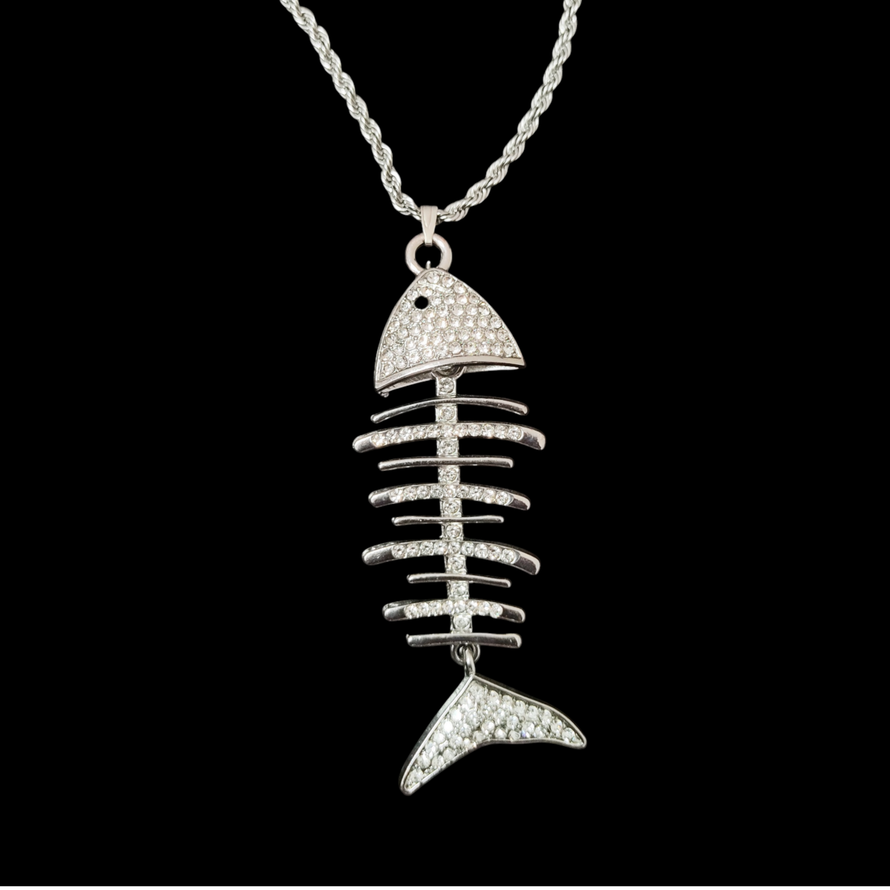 ·༻Bonefish Necklace༺·
