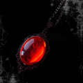 ཐི Bloodstone Necklace ཋྀ