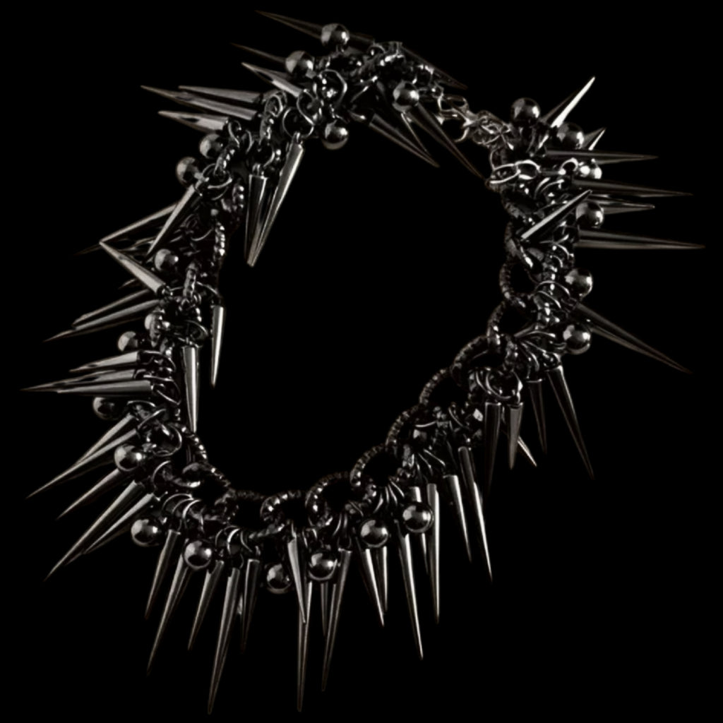 ཐི Spike Necklace ཋྀ