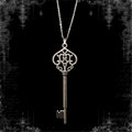 ཐི Midnight Key Necklace ཋྀ