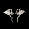 ཐི Dracarys Earrings ཋྀ