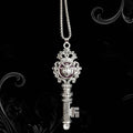 ཐི Ladybug Key Necklace ཋྀ